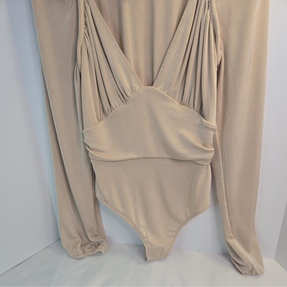 NWT Intimately Free People In Your Arms Bodysuit Blossom Pink Size M - Picture 8 of 11